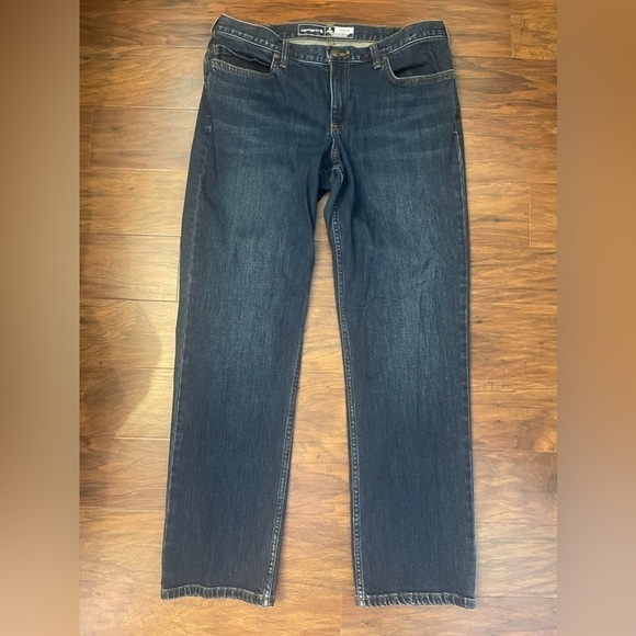 Carhartt Rugged Flex Loose Fit Jeans Size 14 - Picture 1 of 5